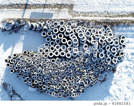 冬 積雪 目 91992581