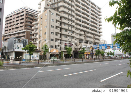 西巣鴨駅　都営地下鉄三田線　駅入口 91994968