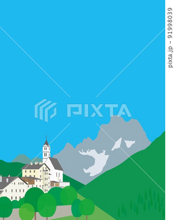 コッレ・サンタ・ルチア colle santa lucia モンテ・ぺㇽモ ドロミーティ イタリア コッレ・サンタ・ルチア colle santa lucia モンテ・ぺㇽモ ドロミーティ イタリア 91998039