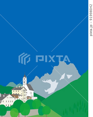 コッレ・サンタ・ルチア　colle　santa　lucia　モンテ・ぺㇽモ　ドロミーティ　イタリア 91998042