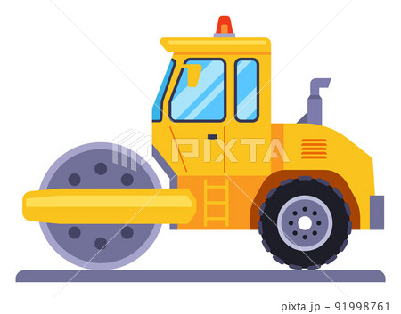 asphalt roller. equipment for road works. 91998761
