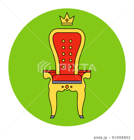 royal throne of gold and red velvet royal throne of gold and red velvet 91998802