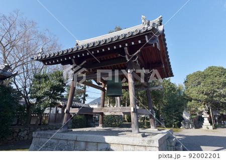聖衆来迎寺 鐘楼 滋賀県大津市比叡辻 聖衆来迎寺 鐘楼 滋賀県大津市比叡辻 92002201