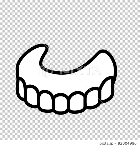 入れ歯イラスト 92004986