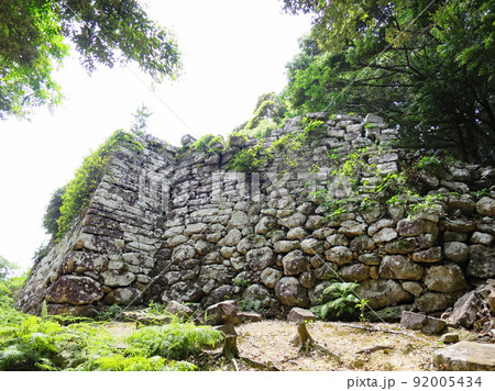 対馬・金田城 一ノ城戸 対馬・金田城 一ノ城戸 92005434