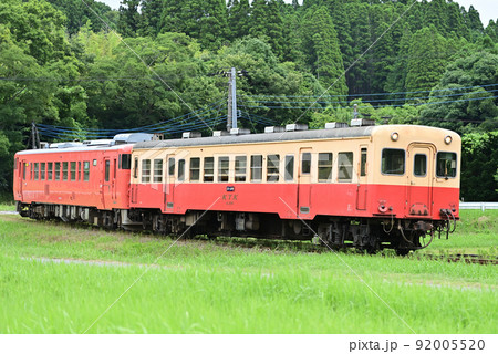 小湊鐵道 月崎ー上総大久保 キハ210+キハ40-3 小湊鐵道 月崎ー上総大久保 キハ210+キハ40-3 92005520