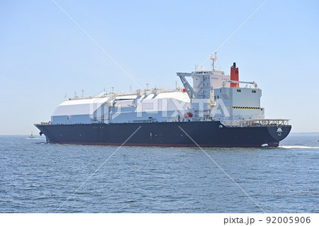 商船三井　LNG　MARS　大阪ガス　2022/06/09　国土交通大臣表彰　気象庁長官表彰 92005906