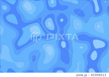 ペーパークラフト、ペーパーカット、地層、グラデーション、アブストラクト、3D、CG、クラフト、デザイ 92006013