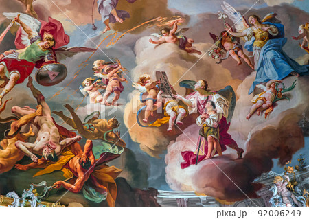 Ottobeuren abbey, near Memmingen, bavaria, germany 92006249