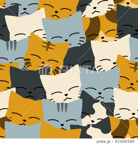 猫のテクスチャ 猫のテクスチャ 92006580
