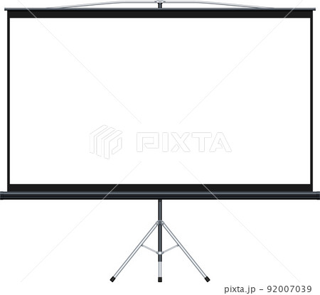 プロジェクタースクリーンフレーム　ビジネス　プレゼンテーション 92007039