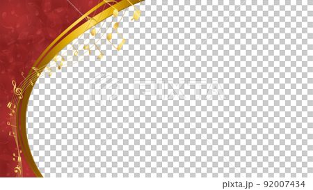 黃金筆記框架 92007434