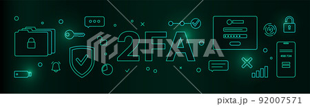 Two factor authentication 92007571