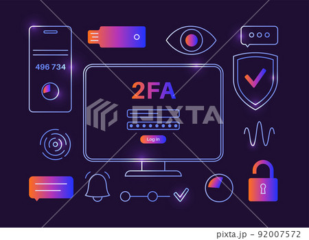 Two factor authentication 92007572