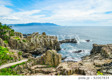 東尋坊からの景色 東尋坊からの景色 92007834