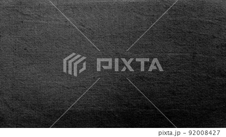 グレーの古びた紙の背景　テクスチャ 92008427