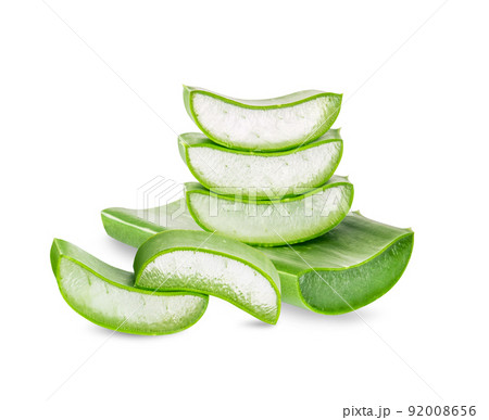 Aloe Vera isolated on white background 92008656