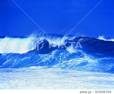 押し寄せる波 押し寄せる波 92008708