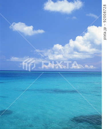 海と空の写真素材 [92008728] - PIXTA