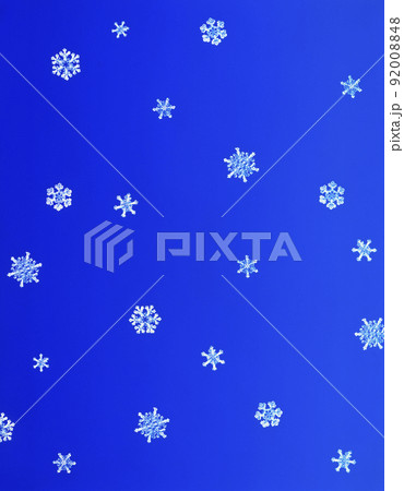 雪の結晶 92008848