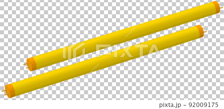 Pure yellow fluorescent light 92009175