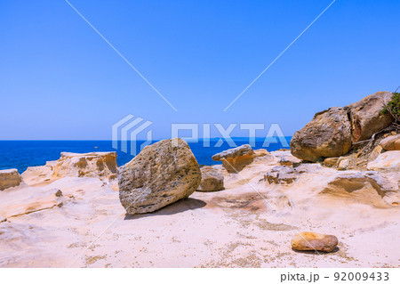 国の名勝千畳敷　和歌山県白浜町 92009433