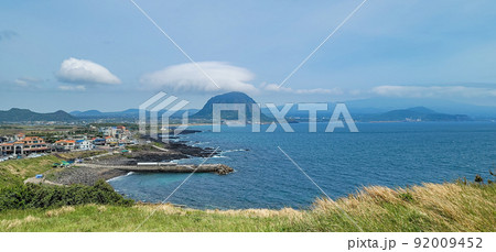 松岳山 山房山 済州島 92009452