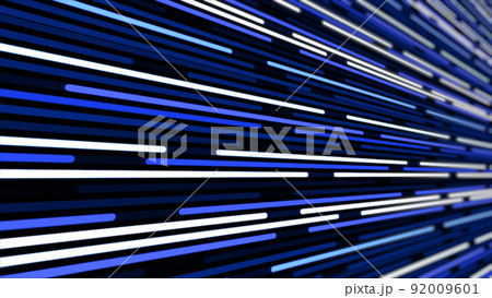 背景素材　デジタル空間イメージ 92009601