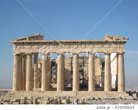 ギリシアはパルテノン神殿 92009603