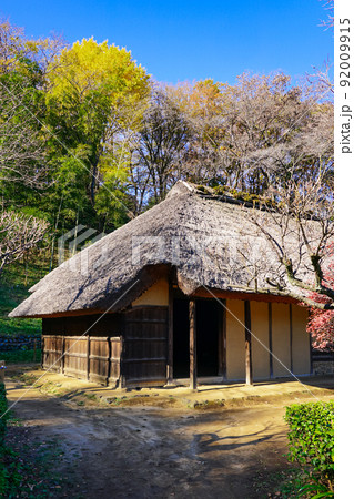 江戸時代からの養蚕農家 旧永井家住宅　薬師池公園（東京都町田市） 92009915
