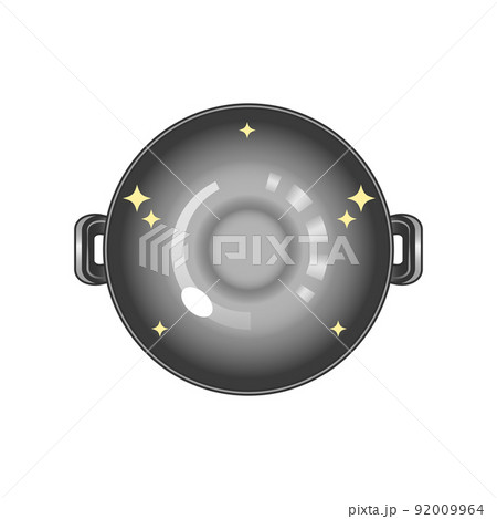 ピカピカの中華鍋 92009964