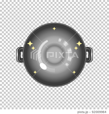 ピカピカの中華鍋 92009964