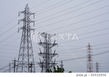 中部電力パワーグリッド・寛政変電所 中部電力パワーグリッド・寛政変電所 92010956