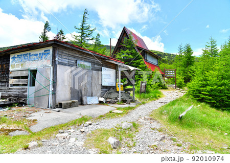 蓼科山 大河原峠 登山口(長野県佐久市)【2022.6】 92010974