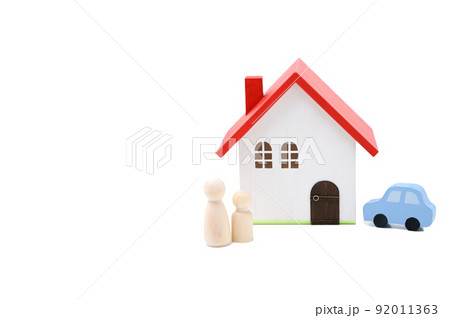 住宅イメージ ミニチュア マイホーム 住宅イメージ ミニチュア マイホーム 92011363