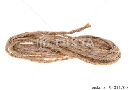 twine isolated on white background 92011700