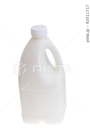 milk bottle isolated 92011717