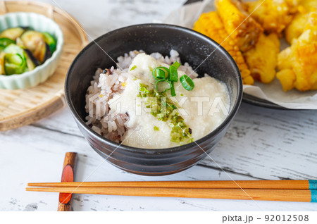 とろとかけ雑穀ごはん 92012508