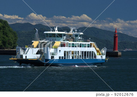 広島港ー江田島切串港 フェリー 広島港ー江田島切串港 フェリー 92012676