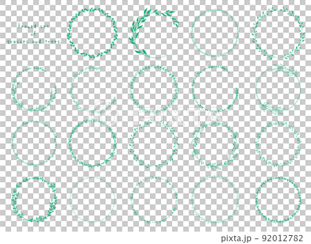 Plant frame set (green) 92012782