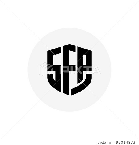 SafePal (SFP) coin icon isolated on white background. 92014873