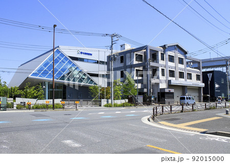 キングスカイフロントのSBカワスミ 殿町メディカル研究所と臨港消防署殿町出張所 92015000