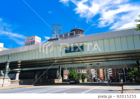 東京都中央区 日本橋の街並み 東京都中央区 日本橋の街並み 92015255