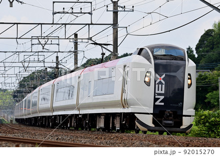 成田線 佐倉ー酒々井 JR東日本 E259系 Ne002編成(鎌倉) 成田エクスプレス NEX 成田線 佐倉ー酒々井 JR東日本 E259系 Ne002編成(鎌倉) 成田エクスプレス NEX 92015270