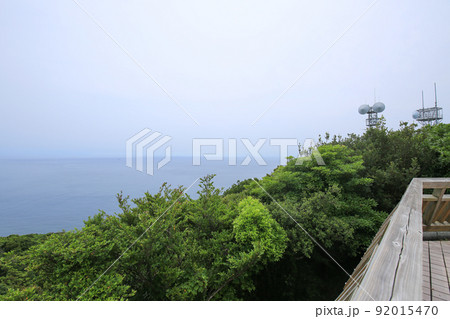 高知県室戸市　高岡園地展望台からの風景 92015470