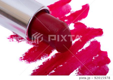 red lipstick isolated red lipstick isolated 92015978