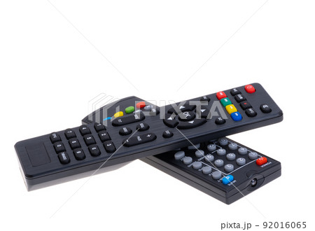 remote control isolated remote control isolated 92016065