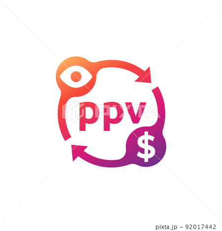 ppv, pay per view icon ppv, pay per view icon 92017442