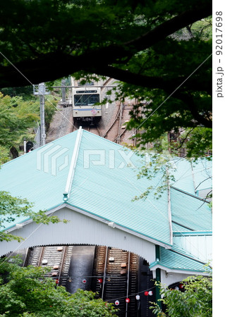 京都の叡電 92017698