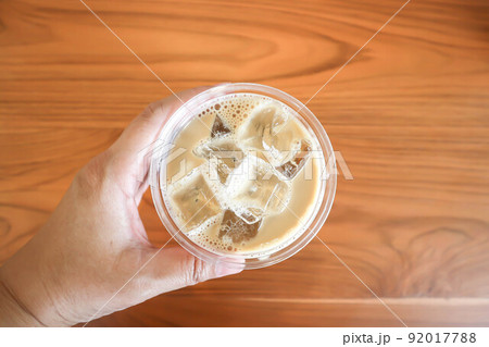 coffee, iced coffee or iced cappuccino coffee 92017788